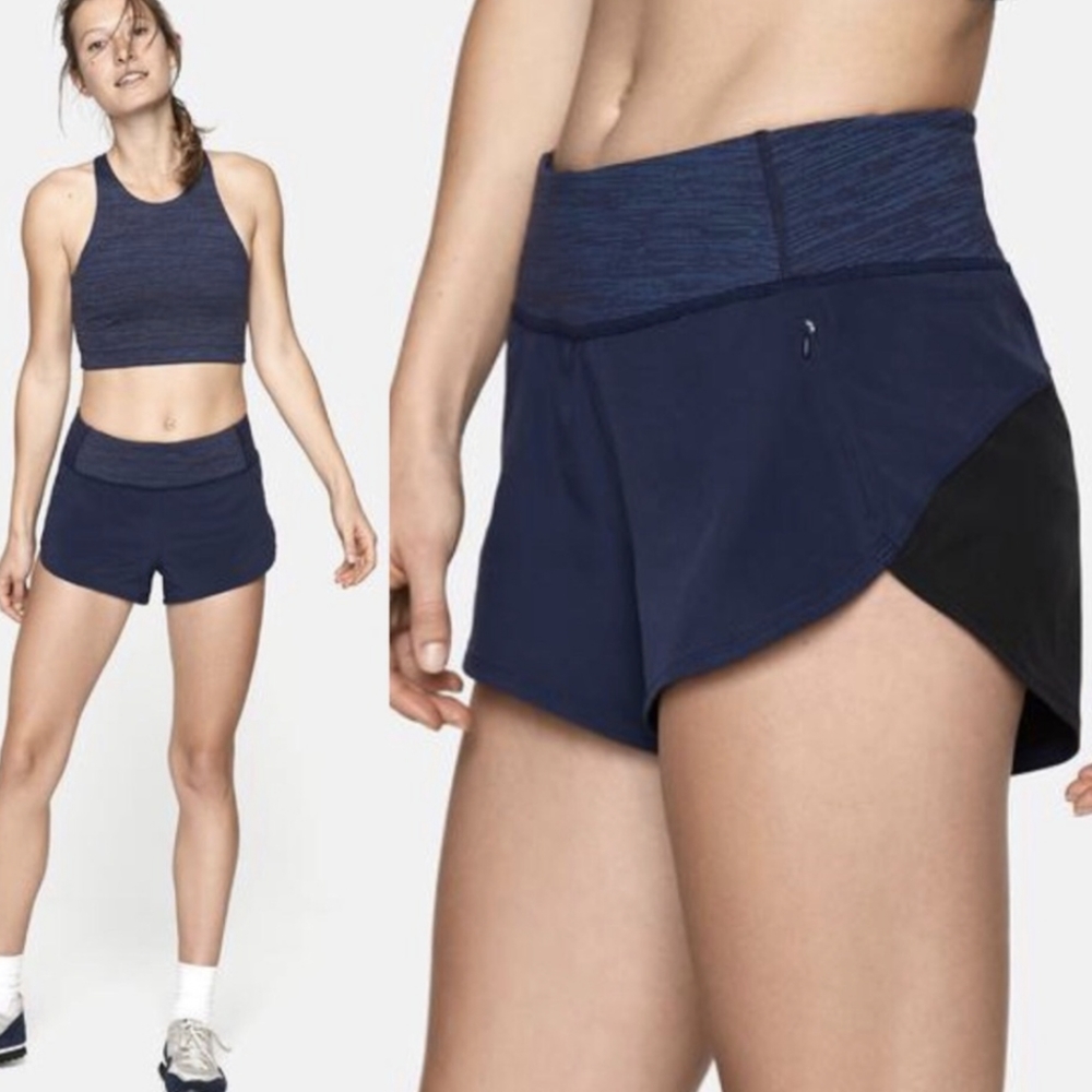 Outdoor Voices Tricolor Shorts